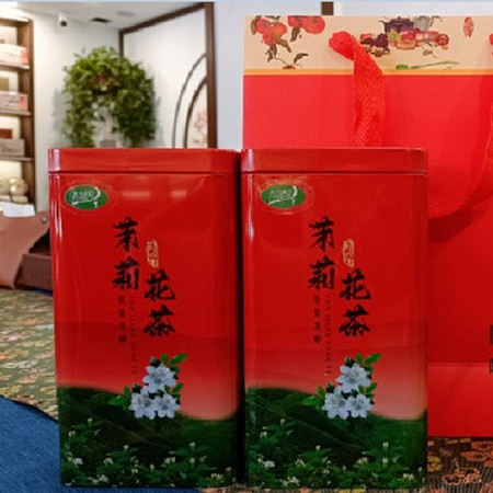  【北京馆】 卢沟晓月 茉莉花茶小白毫图片