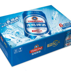 青岛啤酒（TsingTao） 青岛啤酒邮乐优选8度330ml*24罐