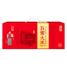  [北京馆] 裕道府 （匠心系列）五常大米红盒