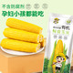 密水农家 【北京优农】有机甜嫩玉米220g*8袋 真空包装苞米棒