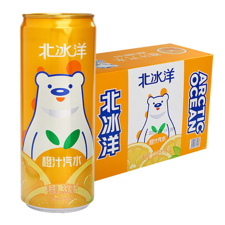  【北京馆】 北冰洋 橙汁图片