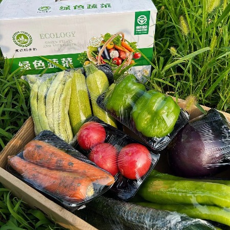 邮政农品 京农颐景园【北京优农】蔬菜礼盒
