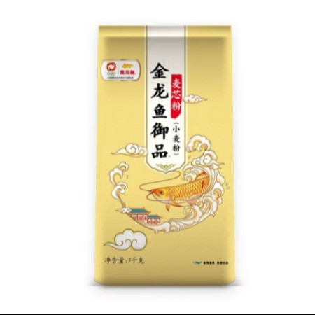 【北京馆】 金龙鱼  金龙鱼御品麦芯粉(小麦粉)