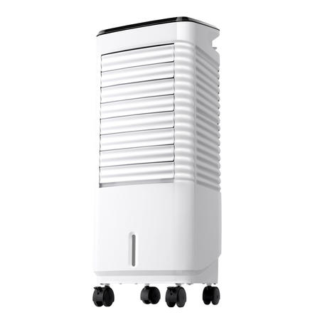 艾美特空调扇家用单冷冷风机遥控定时冷气扇 小空调CF427R-W