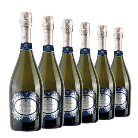 意大利原瓶进口 图巴克塞维提科起泡酒 甜型 6瓶装 支持邮乐卡 双11全网最低价！