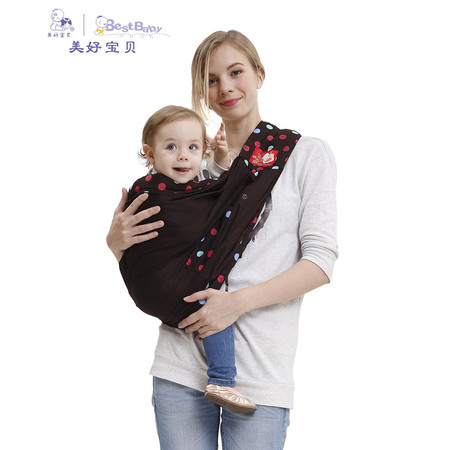 包邮 玫瑰艾柏妮 母婴用品多功能婴儿背带 时尚透气单肩宝宝腰凳抱婴儿童背带MH1011
