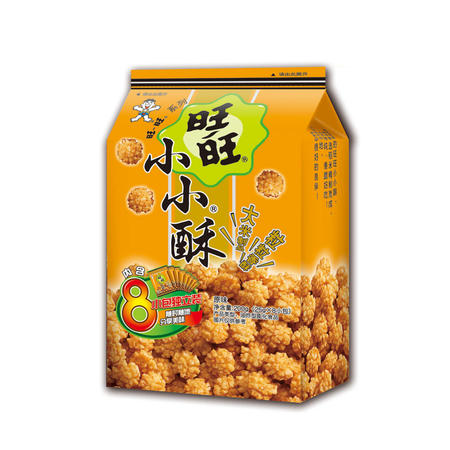 旺旺 小小酥 200g原味/葱香鸡肉味/黑胡椒味3口味哦任选