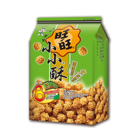 旺旺 小小酥_200g*4_葱香鸡肉味图片