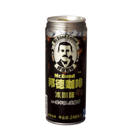 旺旺邦德咖啡_240ml_冰咖味/拿铁味2口味任选