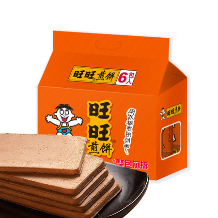 旺旺 煎饼_600g*2_原味图片