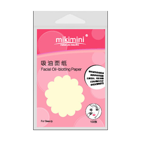 Mikimini吸油纸  绒面  绿茶  麻浆图片