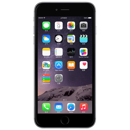 苹果（Apple）iPhone 6 Plus (A1593) 16GB 深空灰色 移动4G手机图片