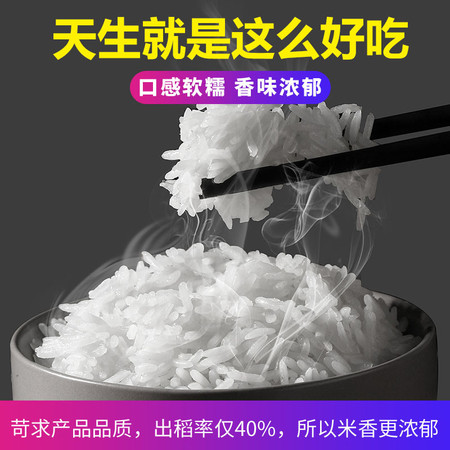 汇谷稼 新米永修香米正品汇谷稼大米大米10斤长粒香米香油粘米炒饭用米