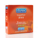 Durex/杜蕾斯 激.情3只装 安全套 避孕套 计生用品