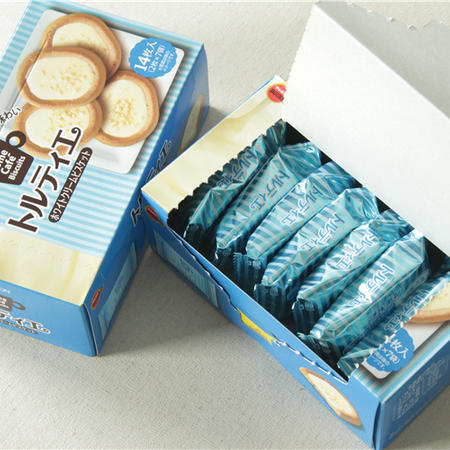 日本进口零食布尔本曲奇饼干小麦胚芽奶油杏仁挞110g*2【全国包邮】图片
