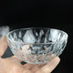 钻石玻璃碗玻璃甜品碗冰箱圆形保鲜碗  家用米饭碗汤碗面碗玻璃沙拉碗套装