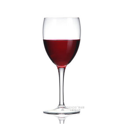 创意玻璃杯 钢化玻璃红酒杯葡萄酒杯高脚杯 酒具杯子【多省包邮】