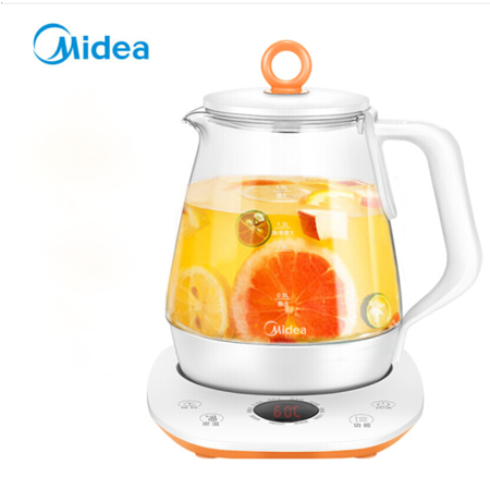 美的/MIDEA 多功能一机多用花茶壶电水壶 MK-GE1506图片