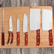 金娘子 厨房不锈钢菜刀刀具套装组合 七件套  J-712