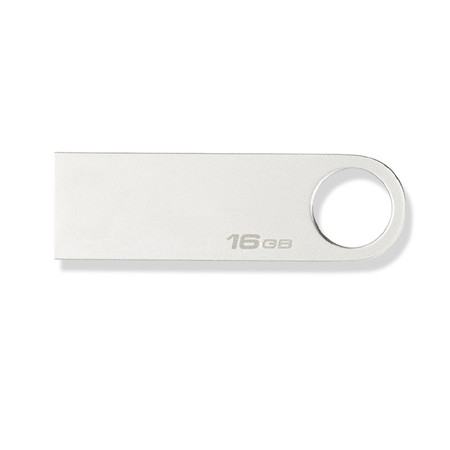 z-suit U盘 存储盘 16g 金属钥匙扣形状 USB2.0-16G