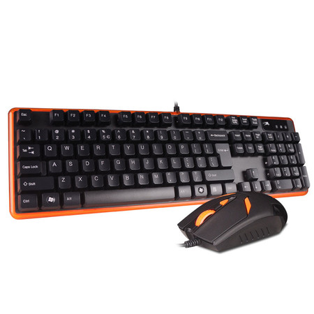 双飞燕 悬浮防水光电键鼠标键盘组合 K1700