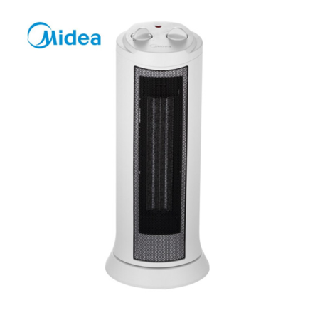 美的/MIDEA 家用塔式立式摇头暖风机取暖器  NTH20-17LW