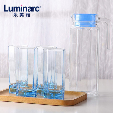 乐美雅/Luminarc家用冷水壶 凉水杯玻璃杯茶杯