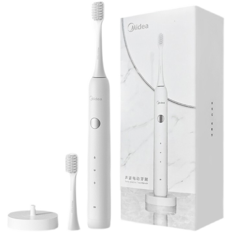 美的/MIDEA  MC-AJ0101成人 全自动无线充电声波电动牙刷