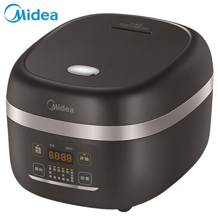 美的/MIDEA 电饭煲 家用IH加热煮饭锅电饭锅 MB-HF40C9-FS图片