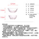 新礼享 家用玻璃碗 米饭碗汤碗面碗沙拉碗