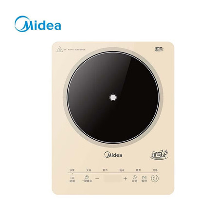 美的/MIDEA 大功率多档调节2200W电磁炉MC-22TA01图片