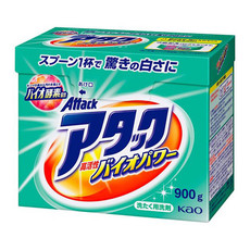 花王/KAO 洗衣粉酵素高效渗透强力去污渍洗衣粉900g