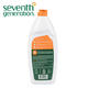seventhgeneration天然环保洗碗洗手二合一清洁液650ml 新鲜柠檬茶树味