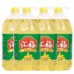 汇福/HUIFU 大豆油 5L*4桶整箱装
