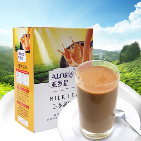 ALOR亚罗星奶茶25gx20条盒装南洋马来西亚风味保真香醇丝滑 大福报图片