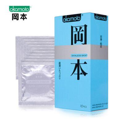 冈本避孕套极限超薄超润滑10片装粉红色安全套原装进口Okamoto图片