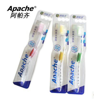 Apache阿帕齐 牙刷A704超爽水晶牙刷单支装 保护牙龈出血 可批发图片