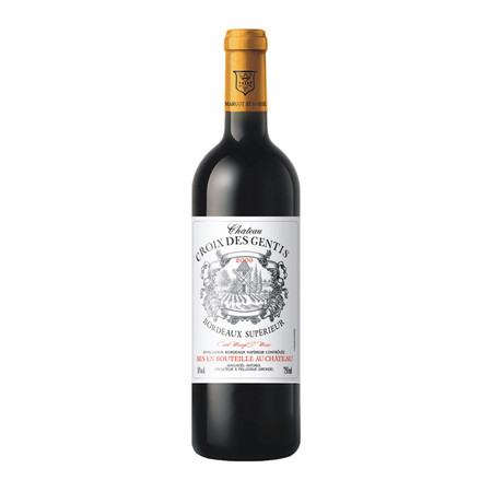 玛歌圣玛丽庄园真谛堡田园干红葡萄酒750ml 法国原瓶进口 波尔多AOC 750ML