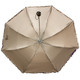 天堂伞 UPF50+双面柔粉亮胶丝印拼裙边三折晴雨伞太阳伞  30049ELCJ
