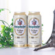 德冠 1689进口啤酒 小麦啤酒500ml单听 德国原装进口 满10听包邮发货
