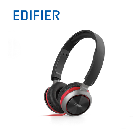 漫步者（EDIFIER）K710P 便携头戴式多媒体耳机 手机耳机 音乐耳机 可通话