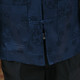 瀚瑞中国风新年男士缎面唐装外套复古盘扣立领龙纹薄外套新年春节男装外套ZJP6607