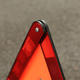 品固 反光型汽车三角架警示牌三脚架标志故障停车安全警示牌
