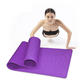 居康加长防滑健身垫瑜伽垫JFF002Q 颜色随机