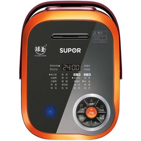 苏泊尔（SUPOR）电饭煲 蒸汽球釜IH加热CFXB40HC11-160图片