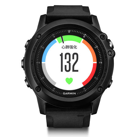 佳明(Garmin)Fenix3 HR钛合金表盘光电心率户外运动智能腕表（中文版）图片