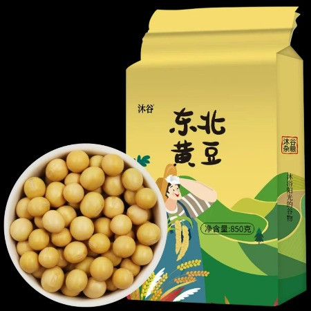 沐谷 东北黄豆850g