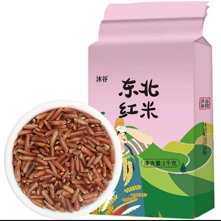 沐谷 东北红米1kg