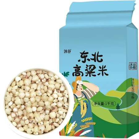 沐谷 东北高粮米1kg