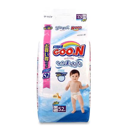 日本大王纸尿裤 日本原装进口尿不湿加大号XL52片 增量装图片